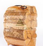 Birch firewood in 22l bags