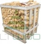  Alder firewood in 1m3 crate