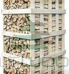 Alder firewood in 2 m3 crate