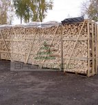 Ash firewood in 2 m3 crate