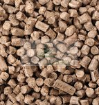 Straw pellets for bedding