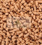 Wood pellets for bedding